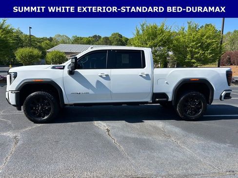 Certified 2025 GMC Sierra 2500 AT4 w/ AT4 Premium Plus Package AWD/4WD image 12