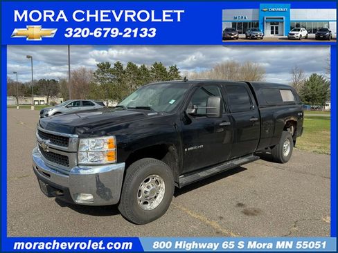 Used 2008 Chevrolet Silverado 2500 LT w/ 1LT Convenience Package AWD/4WD image 1