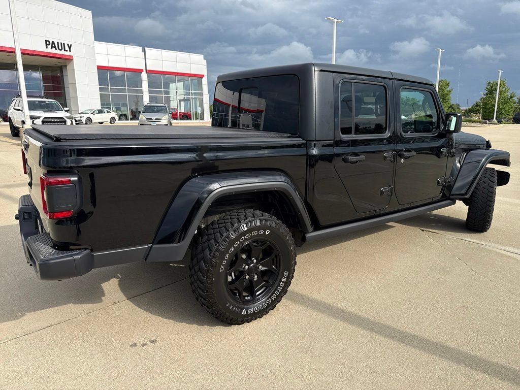 Used 2021 Jeep Gladiator Sport AWD/4WD image 3