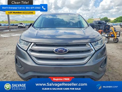 Used 2015 Ford Edge SE FWD image 7