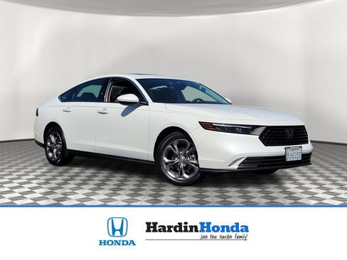 Certified 2023 Honda Accord EX image 1