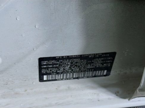 Used 2024 Subaru Crosstrek 2.0i Premium image 30