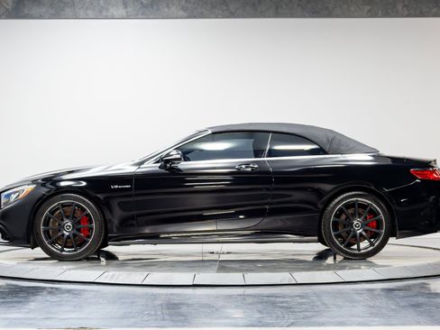 Used 2017 Mercedes-Benz S 63 AMG 4MATIC Cabriolet image 42