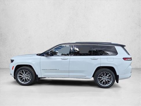 Used 2023 Jeep Grand Cherokee L Summit w/ Advanced Protech Group IV AWD/4WD image 8