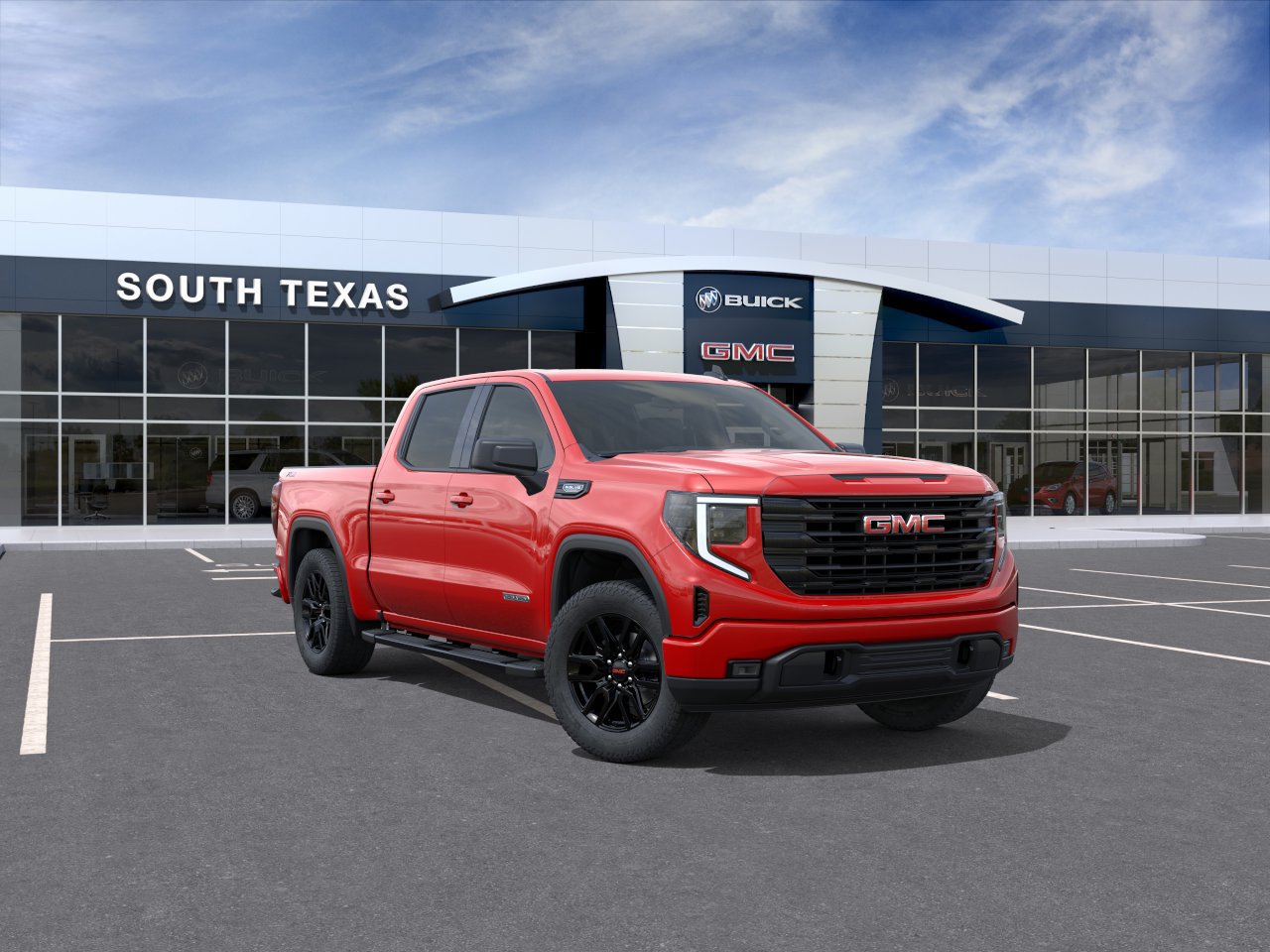 New 2026 GMC Sierra 1500 Elevation w/ Preferred Package AWD/4WD image 1