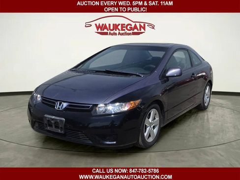 Used 2007 Honda Civic EX image 1