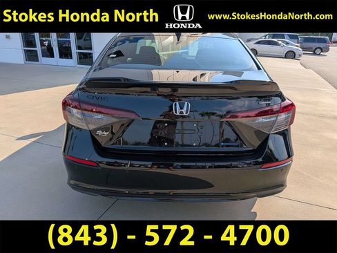 Certified 2026 Honda Civic Sport image 9