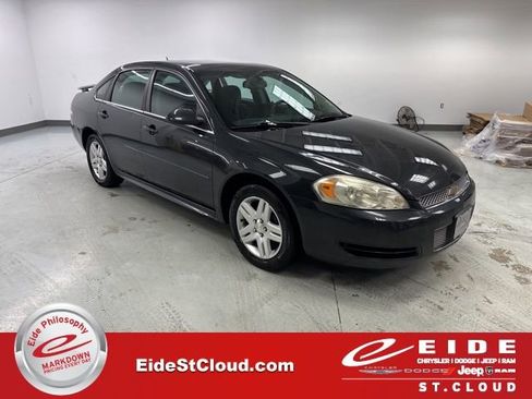 Used 2013 Chevrolet Impala LT w/ LT Sunroof Package image 1