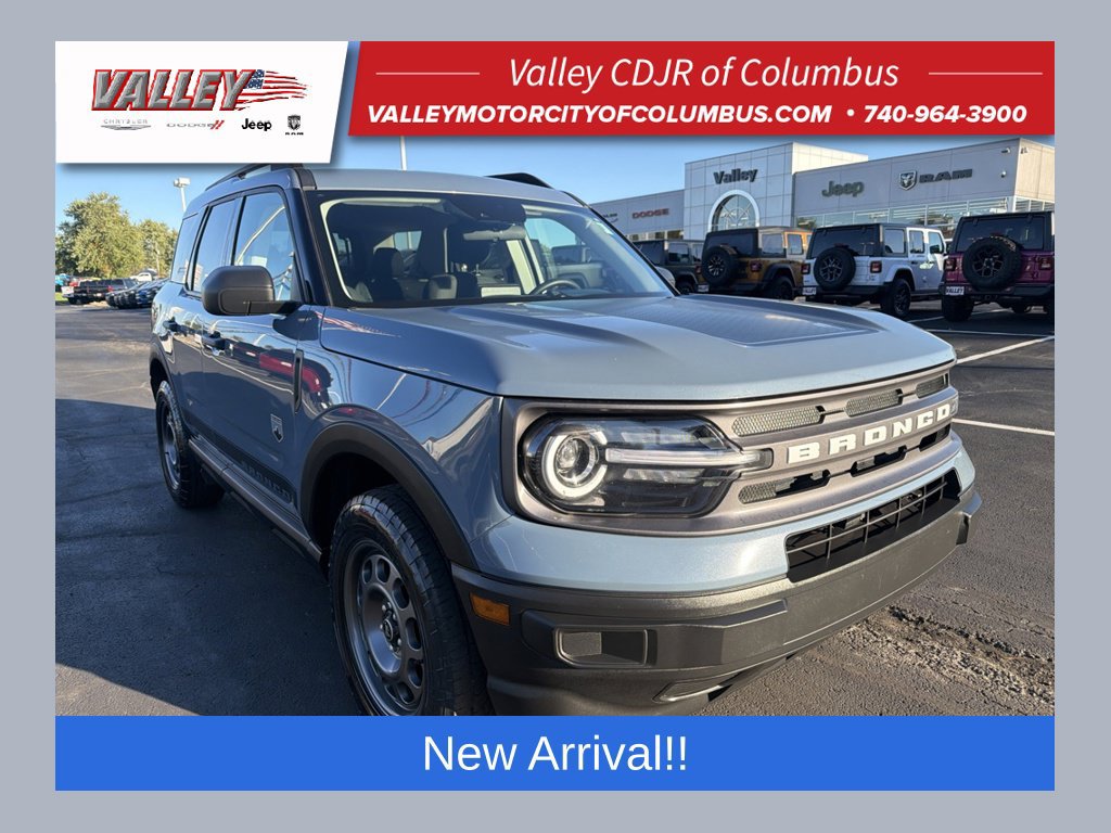 Used 2024 Ford Bronco Sport Big Bend AWD/4WD image 1