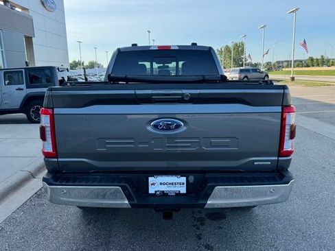 Certified 2023 Ford F150 Lariat w/ Trailer Tow Package AWD/4WD image 42