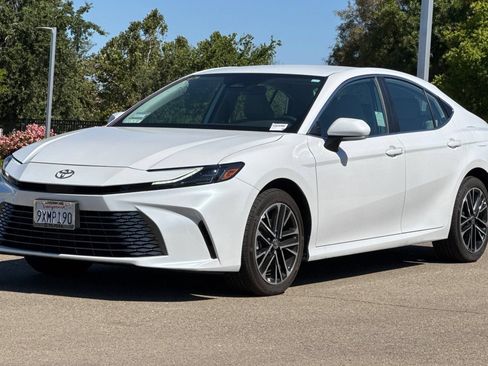 Certified 2026 Toyota Camry XLE AWD/4WD image 9
