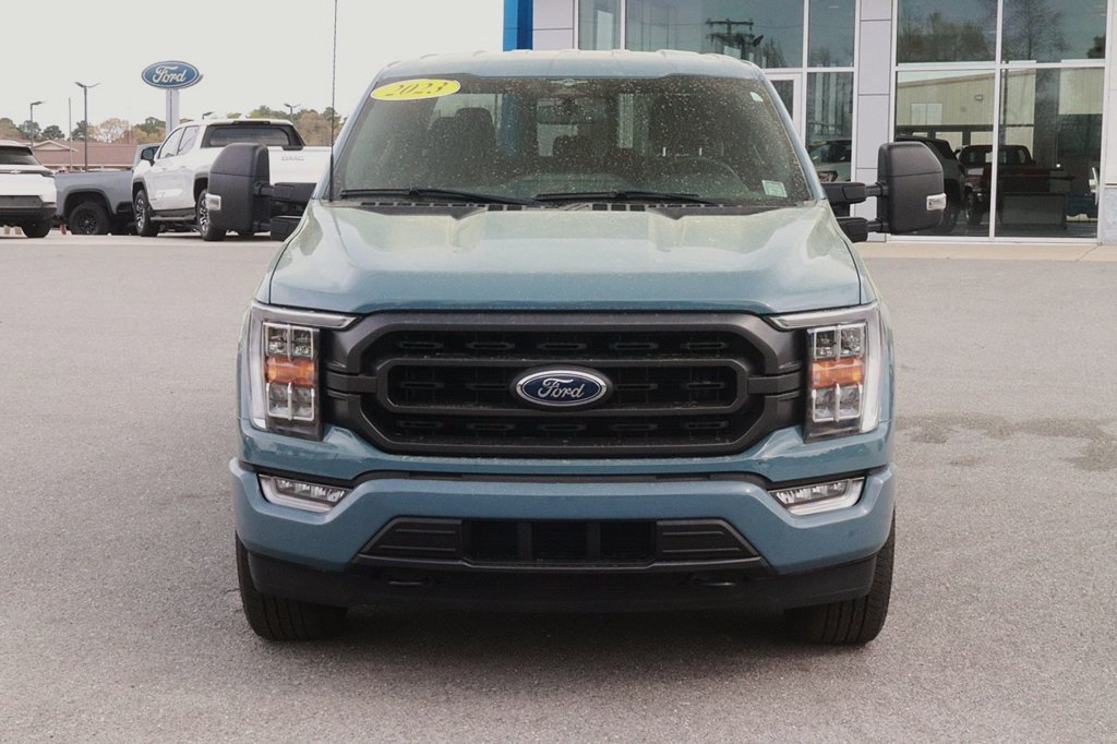 Used 2023 Ford F150 XLT w/ Equipment Group 302A High AWD/4WD image 2