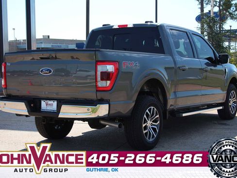 Used 2022 Ford F150 Lariat w/ Trailer Tow Package AWD/4WD image 13