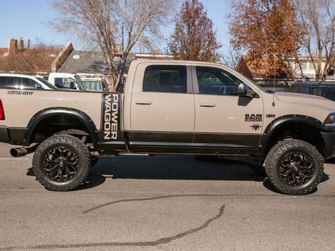 Used 2018 RAM 2500 Power Wagon w/ Leather & Luxury Group image 4