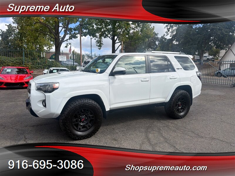 Used 2015 Toyota 4Runner TRD Pro AWD/4WD image 1