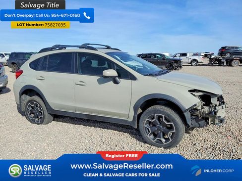 Used 2016 Subaru Crosstrek 2.0i Premium w/ Popular Package #1 AWD/4WD image 5