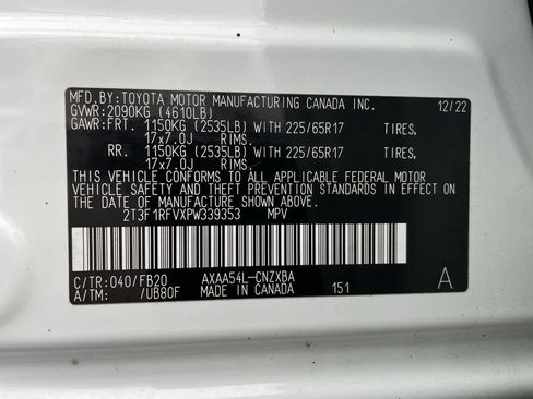 Used 2023 Toyota RAV4 LE image 31