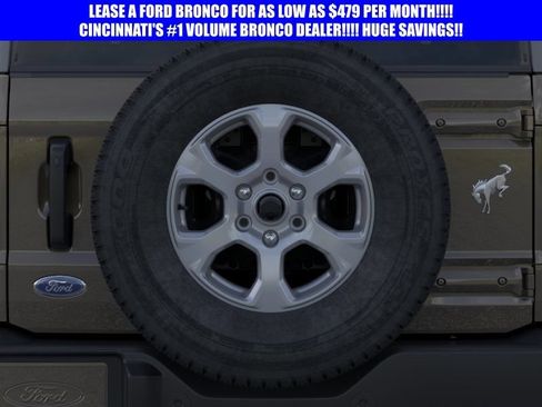 New 2026 Ford Bronco Big Bend AWD/4WD image 24