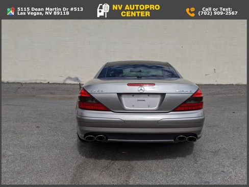 Used 2004 Mercedes-Benz SL 55 AMG SL 55 AMG Roadster 2D image 10