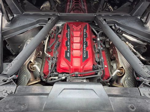 Used 2020 Chevrolet Corvette Stingray Premium Cpe w/ 3LT Preferred Equipment Group RWD image 12