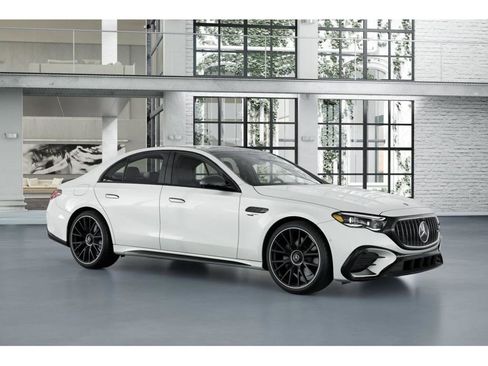 New 2026 Mercedes-Benz E 53 AMG e 4MATIC Sedan image 12