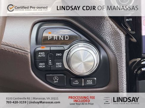 Used 2025 RAM 1500 Limited w/ Off Road Group AWD/4WD image 30