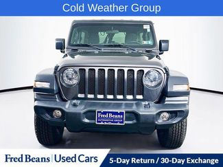 Certified 2023 Jeep Wrangler Unlimited Sport AWD/4WD video 2