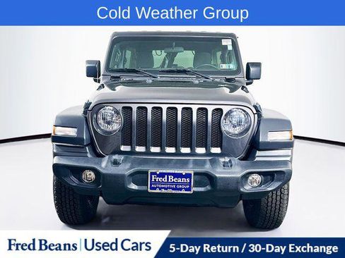 Certified 2023 Jeep Wrangler Unlimited Sport AWD/4WD image 2
