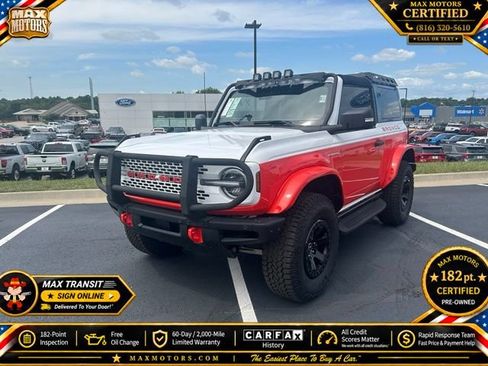 Certified 2025 Ford Bronco Stroppe Edition AWD/4WD image 1
