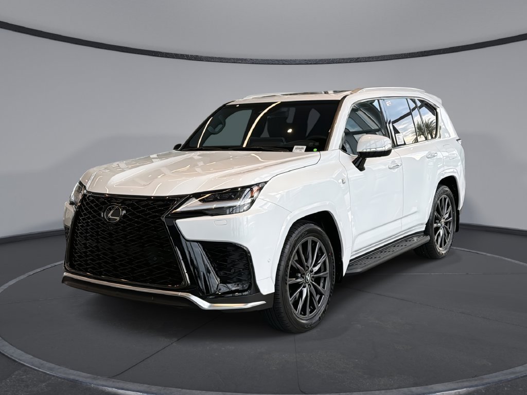 New 2026 Lexus LX 700h F Sport AWD/4WD image 1