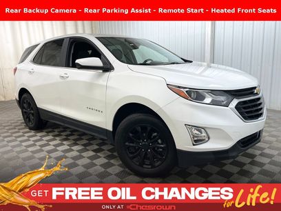 Certified 2021 Chevrolet Equinox LT