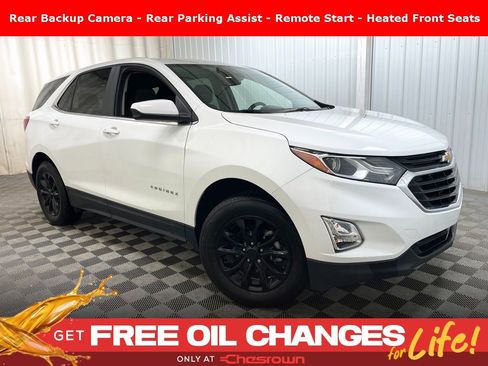 Certified 2021 Chevrolet Equinox LT image 1