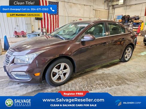Used 2015 Chevrolet Cruze LT FWD image 1