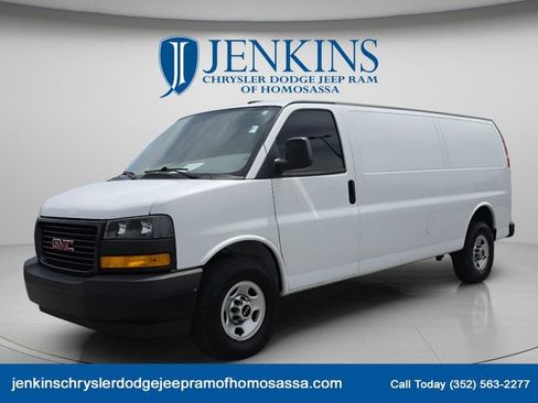 Used 2023 GMC Savana 2500 Extended w/ Driver Convenience Package RWD image 10
