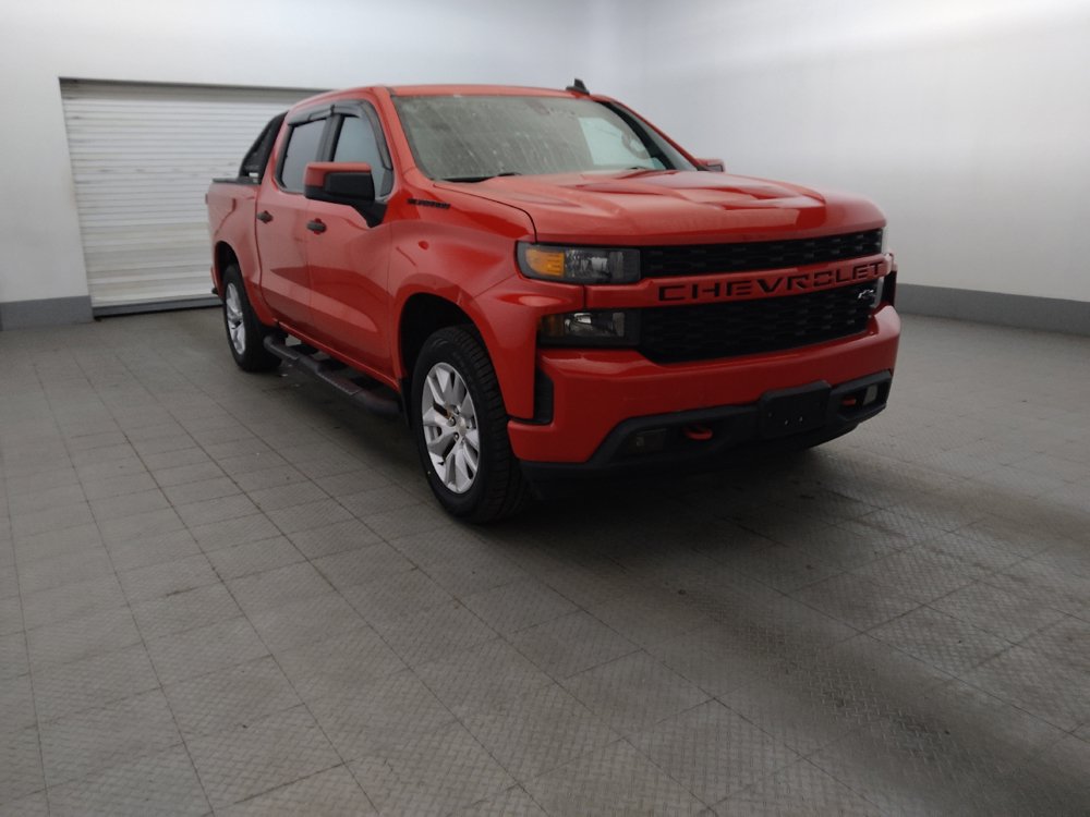 Used 2020 Chevrolet Silverado 1500 Custom w/ Custom Value Package AWD/4WD image 13
