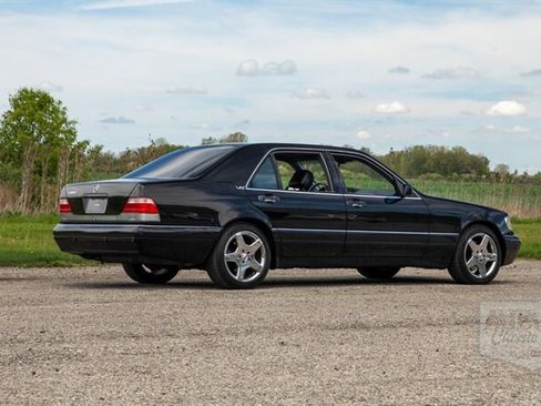 Used 1999 Mercedes-Benz S 600 Sedan image 5