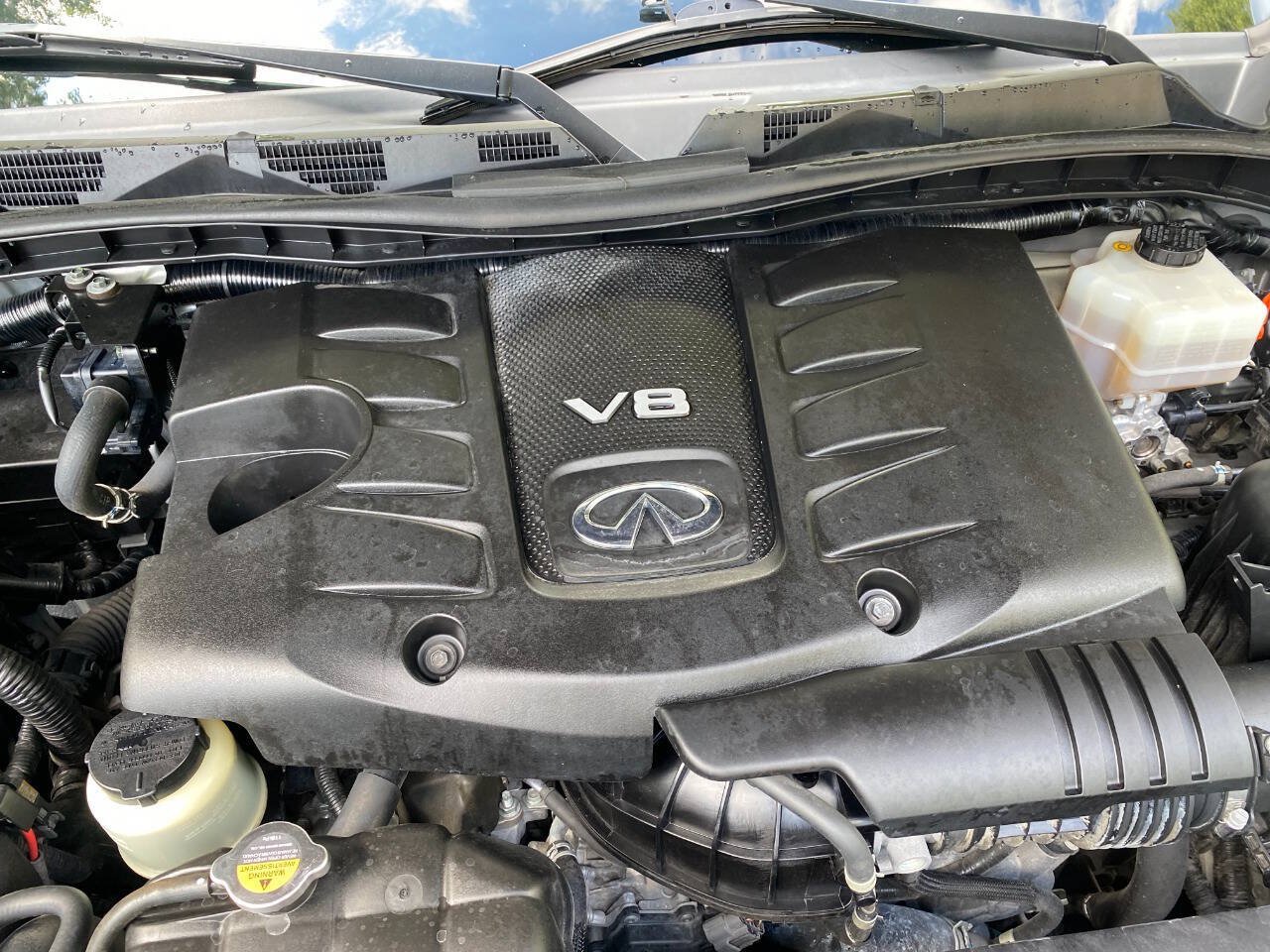 Used 2021 INFINITI QX80 Luxe RWD image 70