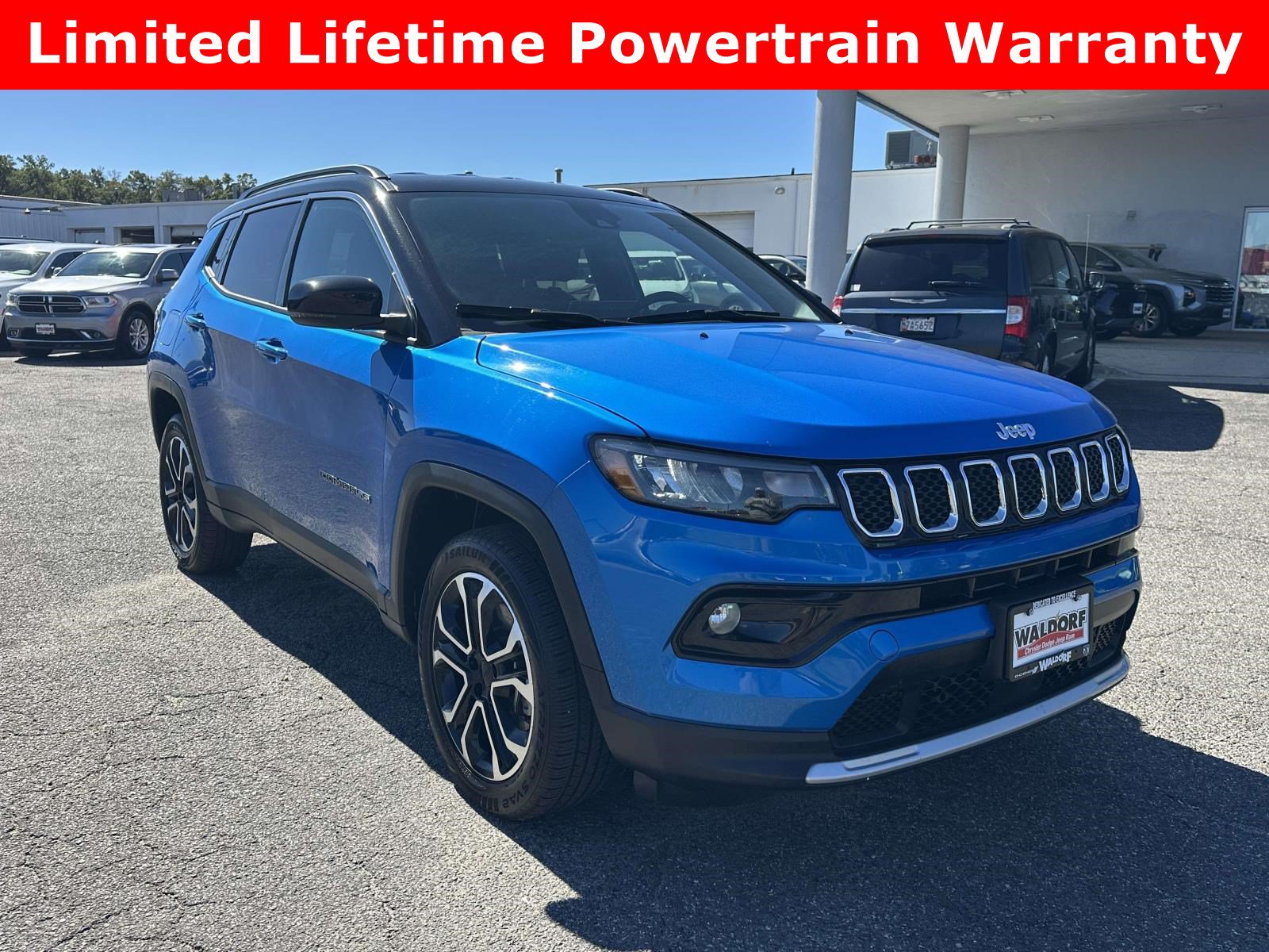 Used 2024 Jeep Compass Limited AWD/4WD image 1