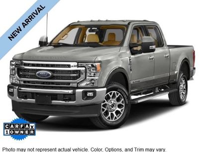 Used 2022 Ford F350 Lariat w/ Lariat Ultimate Package