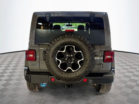 Used 2021 Jeep Wrangler Unlimited Rubicon 4xe w/ Steel Bumper Group image 7