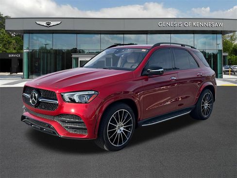 Used 2023 Mercedes-Benz GLE 450 4MATIC image 3