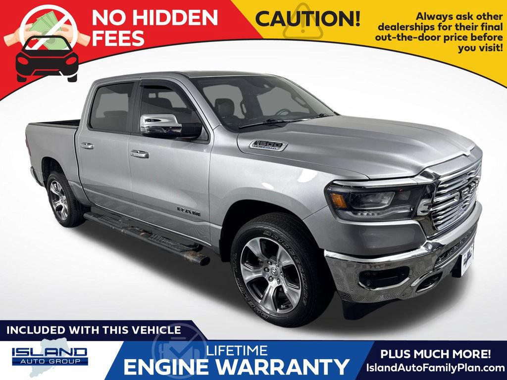 Certified 2023 RAM 1500 Laramie AWD/4WD 360° Tour