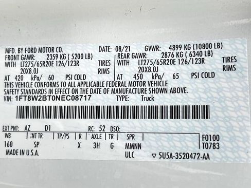 Used 2022 Ford F250 King Ranch w/ King Ranch Ultimate Package image 36