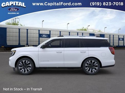 Certified 2025 Ford Expedition Platinum w/ Driver's Package AWD/4WD image 3