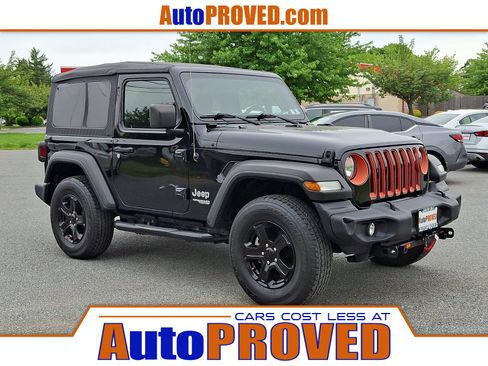 Used 2021 Jeep Wrangler Sport AWD/4WD image 1