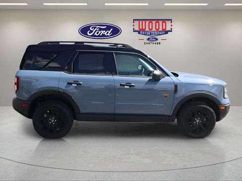 New 2025 Ford Bronco Sport Badlands w/ Badlands Tech Package AWD/4WD image 2