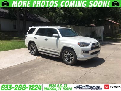 Used 2019 Toyota 4Runner Limited