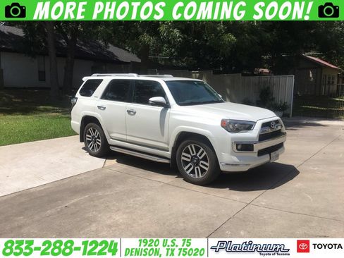 Used 2019 Toyota 4Runner Limited RWD image 1