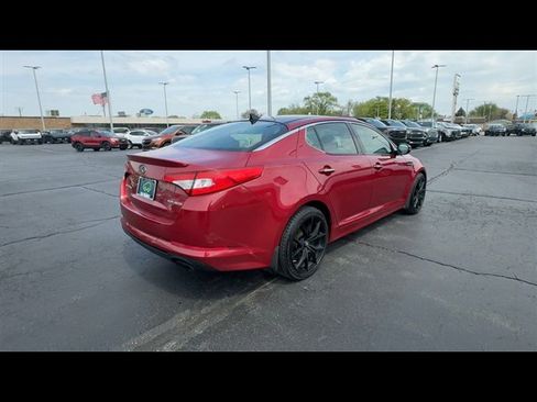 Used 2012 Kia Optima SX w/ Premium Touring Pkg FWD image 8