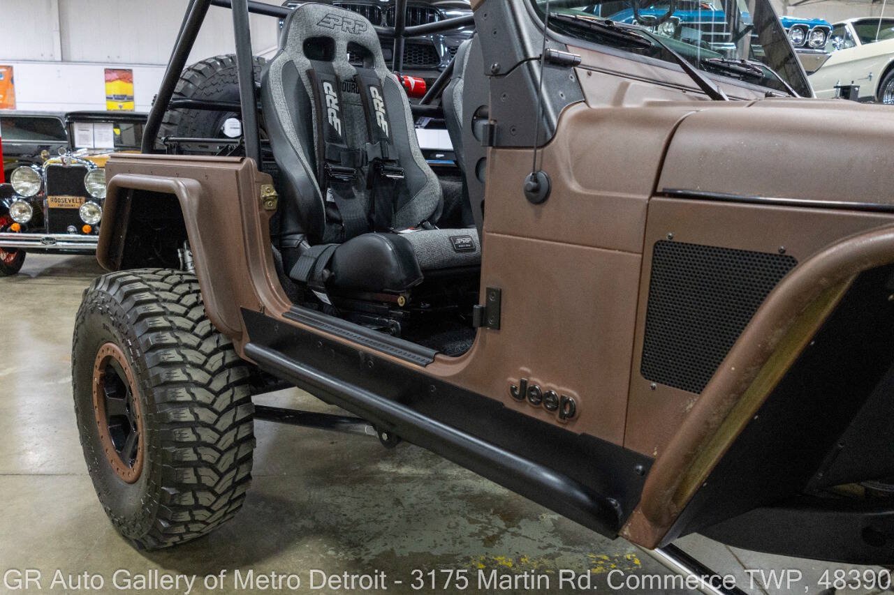 Used 1998 Jeep Wrangler SE AWD/4WD image 22